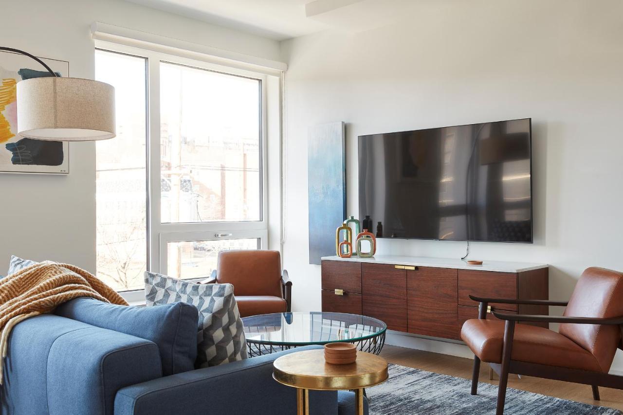 Aparthotel Harmony Lofts On Jackson 2 Hoboken Exterior foto