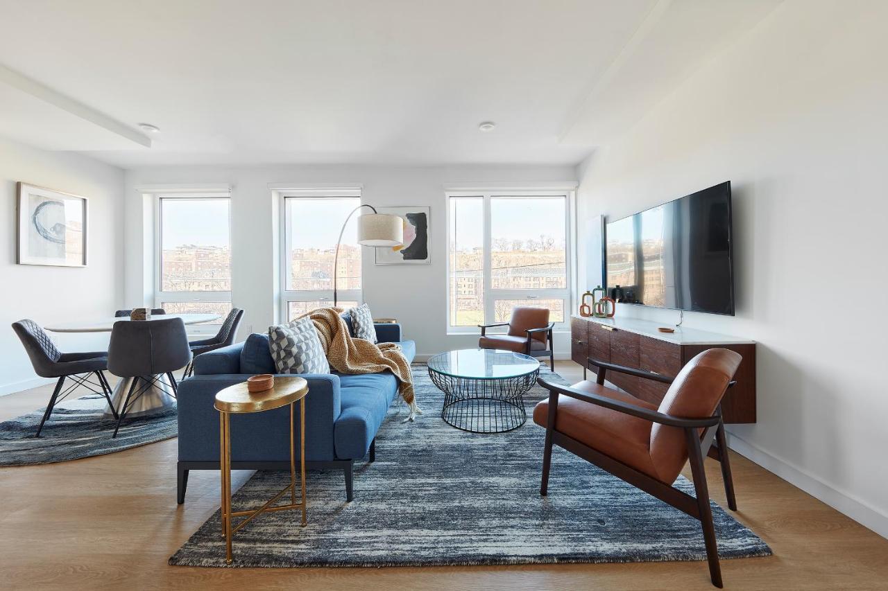 Aparthotel Harmony Lofts On Jackson 2 Hoboken Exterior foto